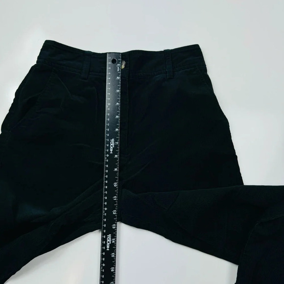 Forever 21 Black Corduroy‎ Wide Leg Pants Size Small - Picture 9 of 13